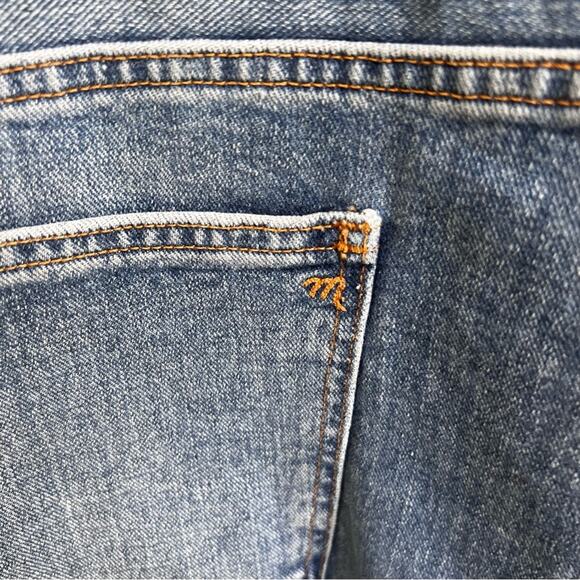 Madewell The Mom Cut Off Jeans Short Size 22 W - Picture 7 of 11